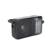 Радиоприёмник «Сигнал» РП-233BT, УКВ64-108МГц,СВ,КВ,бат.2*R20,220V,BT/USB/TF/AUX, 6 мм шайба