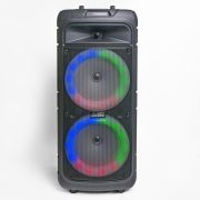 Музыкальный центр B52 Party Box, 40Вт (20Вт*2), АКБ 4500мА/ч,BT (до10м), USB, FM, провод. микрофон