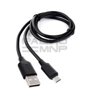 USB кабель для зарядки micro USB «Cablexpert», серия Classic 0.2, чёрный, коробка, 1м