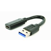 Переходник шт.USB (A) 3.0 - гн. Type-C «Cablexpert»
