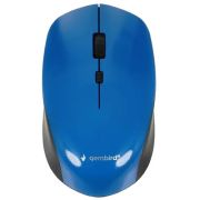 Мышь компьютерная беспроводная «Gembird» MUSW-250-2, 3кн.+колесо кнопка, 1600DPI, 2.4ГГц, синий
