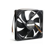 Вентилятор 12V 120x120x25, гидродинамический, 3 pin, провод 30 см «Gembird»