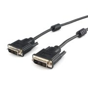 Шнур шт.DVI-DI - шт.DVI-D  1,8м с ферритовыми кольцами 19M/19M «Cablexpert»