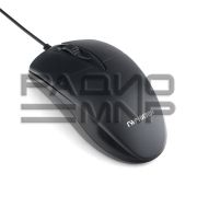 Мышь компьютерная «Гарнизон» GM-220, USB, 2кн.+колесо кнопка, 1000DPI, чип-X (чёрный)
