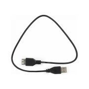 Шнур USB (A)шт. - USB (A)гн. 0,5м «Гарнизон»