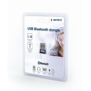 Адаптер Bluetooth, ультратонкий корпус, v.4.0, 50 метров, до 24 Мбит/сек, USB BTD-MINI5 «Gembird»