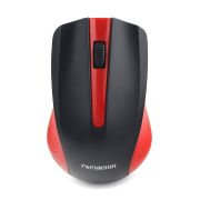 Мышь компьютерная беспроводная «Гарнизон» GMW-430R, 2кн.+колесо кнопка, 1200DPI, чип X (красный)