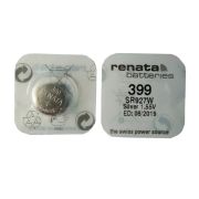 Элемент питания 399 SR927W Silver Oxide 1.55V «Renata» BL-1