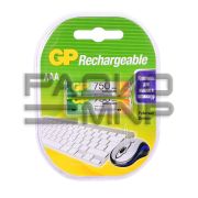 Аккумулятор AAA 1.2V,  750 mAh Ni-Mh, предзаряженные BL-2 GP