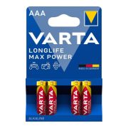Элемент питания LR 03 Varta Longlife Max Power (Max Tech) BL-4