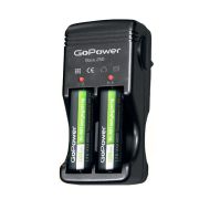 ЗУ для аккумуляторов AA/AAA Ni-Mh, Ni-Cd 4 слота Basic 250 «GoPower»