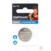 Элемент питания CR 2412 GoPower BL-1