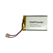 Аккумулятор Li-Pol LP403048 PK1 3.7V 560mAh (толщ.4,0мм, шир.30мм, дл.48мм) «GoPower»