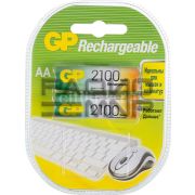 Аккумулятор AA 1.2V, 2100 mAh Ni-Mh, предзаряженные BL-2 GP