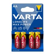 Элемент питания LR 6 Varta Longlife Max Power (Max Tech) BL-4