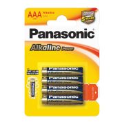 Элемент питания LR 03 Panasonic Alkaline Power BL-4