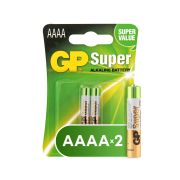 Элемент питания AAAA, 25A, LR61, LR8D425 1.5V «GP» BL-2