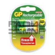 Аккумулятор AA 1.2V, 2500 mAh Ni-Mh, предзаряженные BL-2 GP