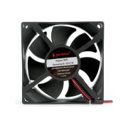 Вентилятор 12V  80x80x25мм FANPS, втулка, 2 pin, провод 30 см «Gembird»