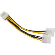 Разветвитель питания 2хMolex->PCI-Express 8pin, для подключения в/к PCI-Е (8pin) к б/п ATX «Cablexpert»