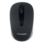 Мышь компьютерная беспроводная «Гарнизон» GMW-450, 2кн.+колесо кнопка, 1000DPI (чёрный)