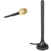 Антенна Wi-Fi 5dB, 50Ом, SMA-M, 3м, штыревая, RANT 2400-03 SMA-M 3m