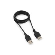 Шнур USB (A)шт. - USB (A)гн. 1,8м «Гарнизон»