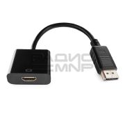 Переходник шт. DisplayPort - гн. HDMI кабель 10см «Cablexpert»