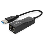 Сетевой адаптер Ethernet шт.USB (A) 3.0 => гн. 8P8C(RJ-45) «Gembird»