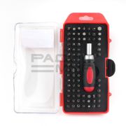 Набор инструмента отвёртка+биты TK-SD-371 (79 предметов) «Cablexpert»