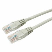 Патч-корд UTP4 cat 5e, RJ45-RJ45 15,0м, многожильный, серый «Cablexpert»