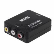 Конвертер вход 3гн. RCA - гн.HDMI выход Full HD 1080p