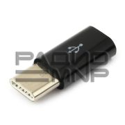 Переходник шт.USB Type-C - гн.micro USB(B) «Cablexpert»
