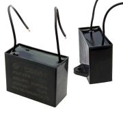 Конденсатор пусковой CBB61 20mkF-450V два гибких провода (SAIFU)