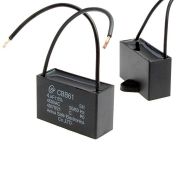 Конденсатор пусковой CBB61  4mkF-450V два гибких провода (SAIFU)