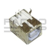 Гнездо на плату USB-B-1J (металл)
