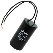 Конденсатор CBB60 20mkF-450V ±5% 50Hz, два гибких провода (SAIFU)