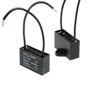 Конденсатор пусковой CBB61  1mkF-450V два гибких провода (SAIFU)