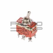 Тумблер KN 203, E-TEN 1322 on-off-on, 6 контактов, 10A, 250V