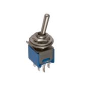 Тумблер SMTS-203-2A1 on-off-on, 6 контактов, 1,5A, 250V