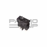 Переключатель RWB-103 (MRS-101-5, KCD1-110/2P)on-off 2 контакта 6А, 250В (чёрный)