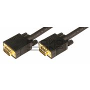 Шнур шт.VGA (15pin) - шт.VGA (15pin)  1,8м с ферритовыми фильтрами «Rexant»