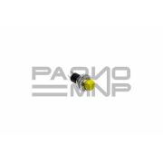 Кнопка без фиксации круглая RWD-213 (PBS-3D, DS-314)off-(on) 1А, 250В D=10,2мм (жёлтый)