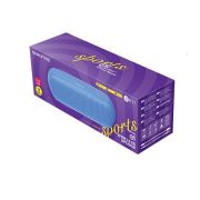 Колонка портативная Borofone BR11 Sapient sports  Bluetooth 5.0, USB, голубой