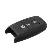 Чехол силиконовый для смарт-ключа Kia K3, 3 кнопки
