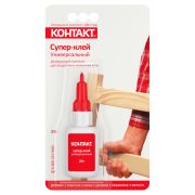 Клей «Контакт» секундный 20гр.