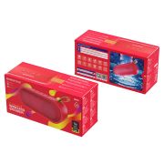 Колонка портативная BR8 BT V5.0, TF карты, AUX, TWS, FM, красный «Borofone»