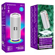 Колонка портативная BR15 BT V5.0, TF карты, AUX, TWS, FM, серый «Borofone»