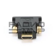 Переходник шт. DVI-D - шт.HDMI «Cablexpert»