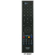 Пульт ДУ Toshiba  CT 90327 (55ZV635DR) LCD TV